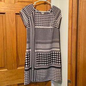 Women’s Merona Black and White Dress in XS